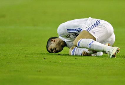 نجوم ريال مدريد يتألمون